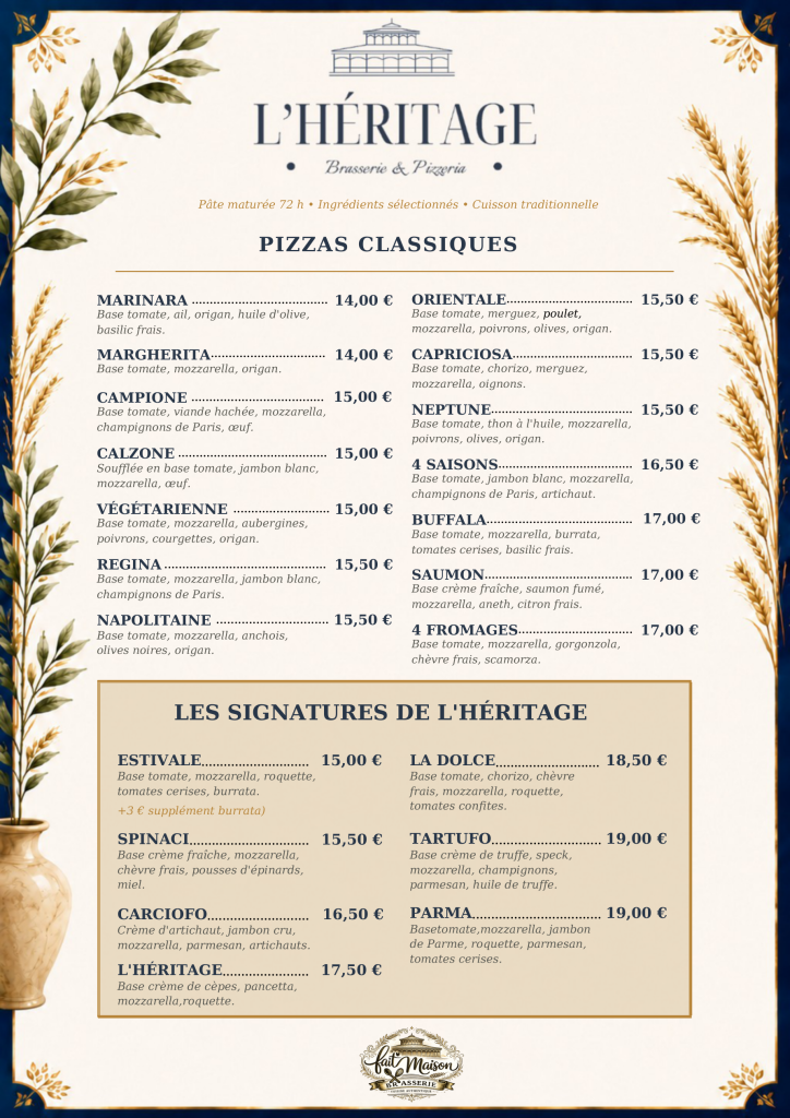 Menu_Pizzas_LHeritage_page_1